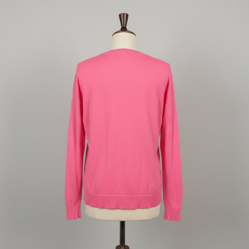 Sundry pink "chill" sweater, size S
