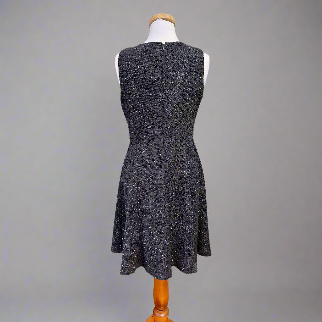Eliza J charcoal dress, size 8