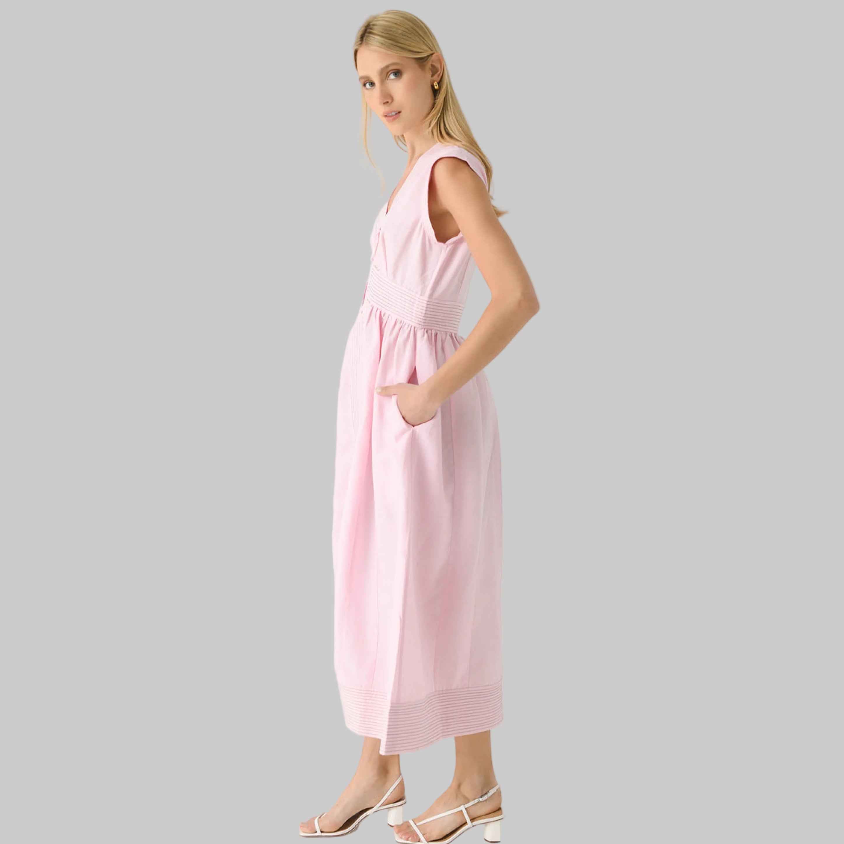 Hunter Bell light pink April dress, size 8