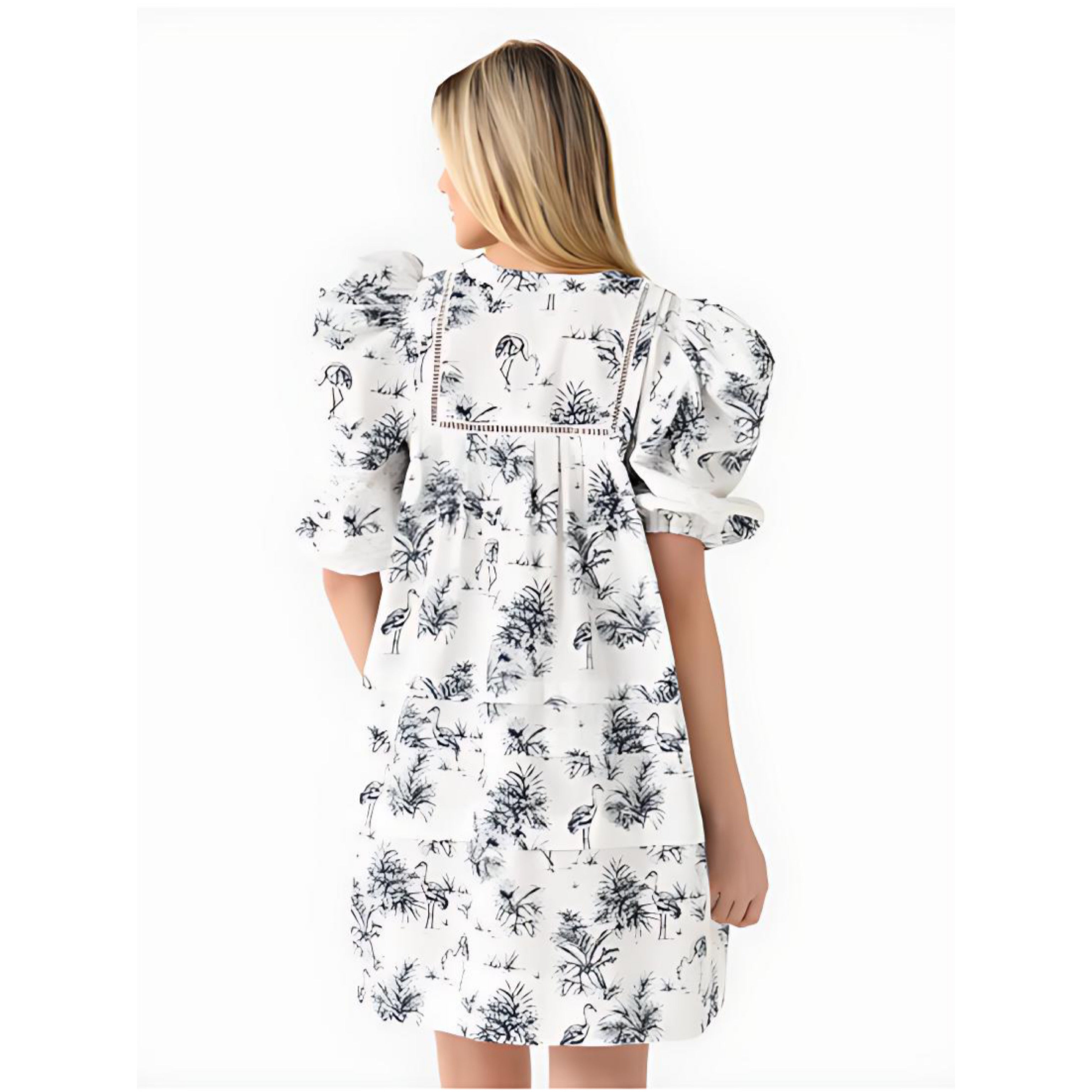 Hunter Bell Jenkins Dress, size S
