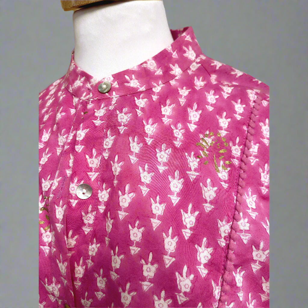 Emerson Fry pink Josephine dress, size S