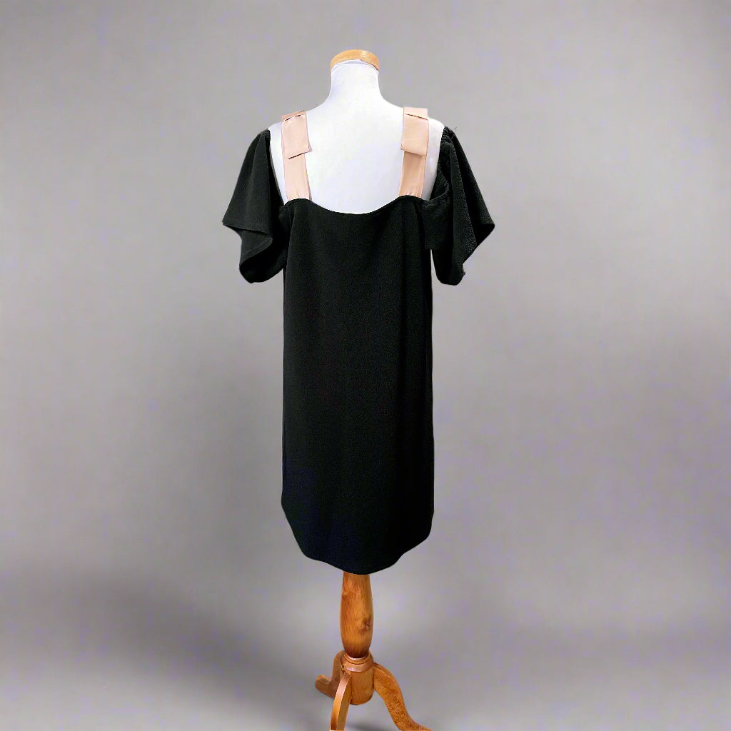Sundays in Brooklyn black dress, size L