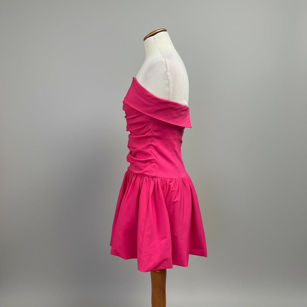 Hello Molly hot pink dress, size 6