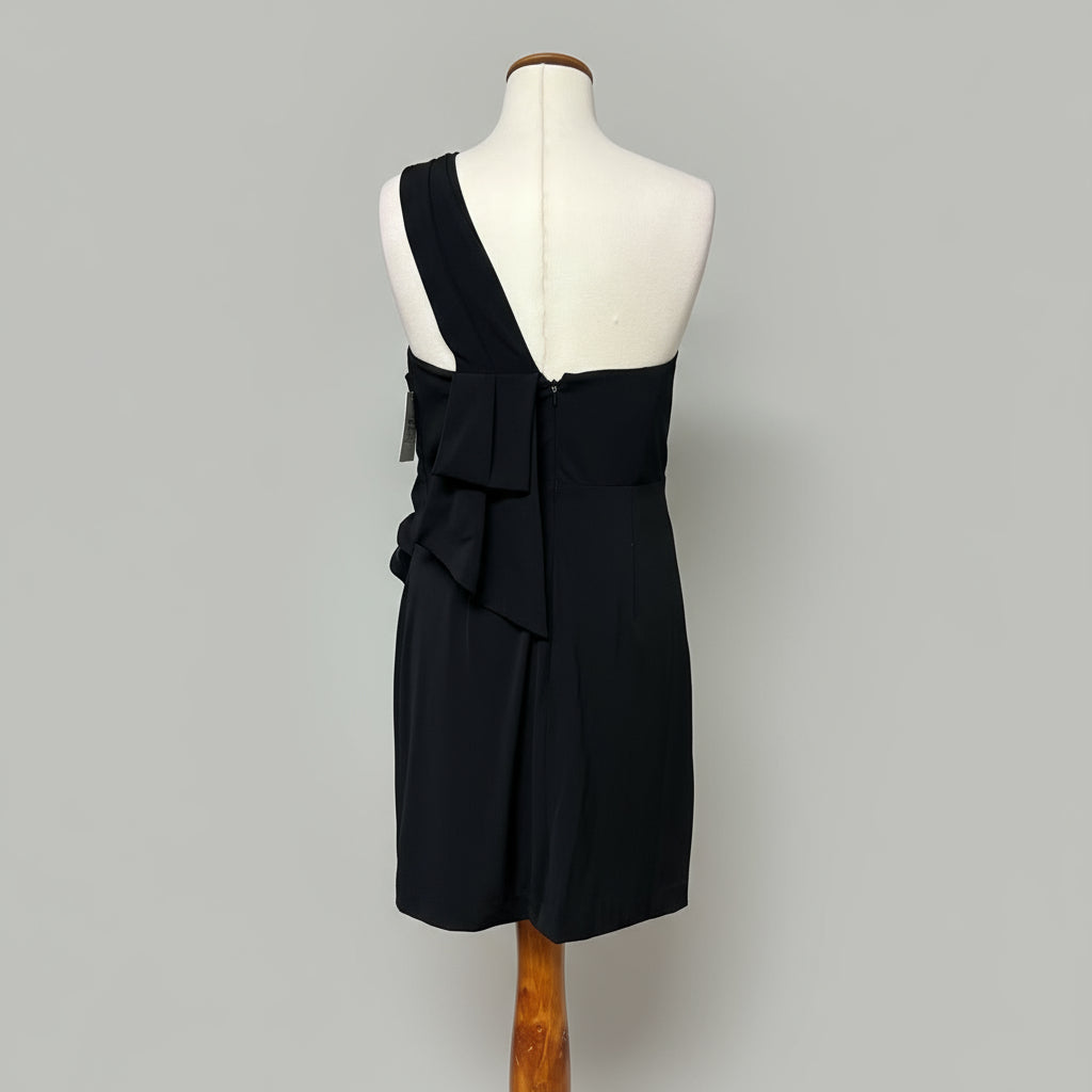 Phoebe Couture black dress, size 8, NEW WITH TAGS!