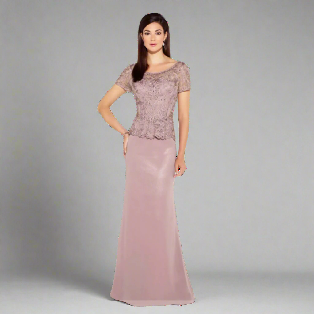 Cameron Blake mink dress, size 22W, NEW WITH TAGS!