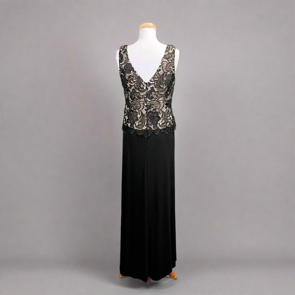 Patra black dress, size 8, NEW WITH TAGS!