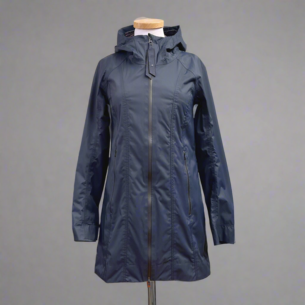 Lululemon navy rain jacket, size 4