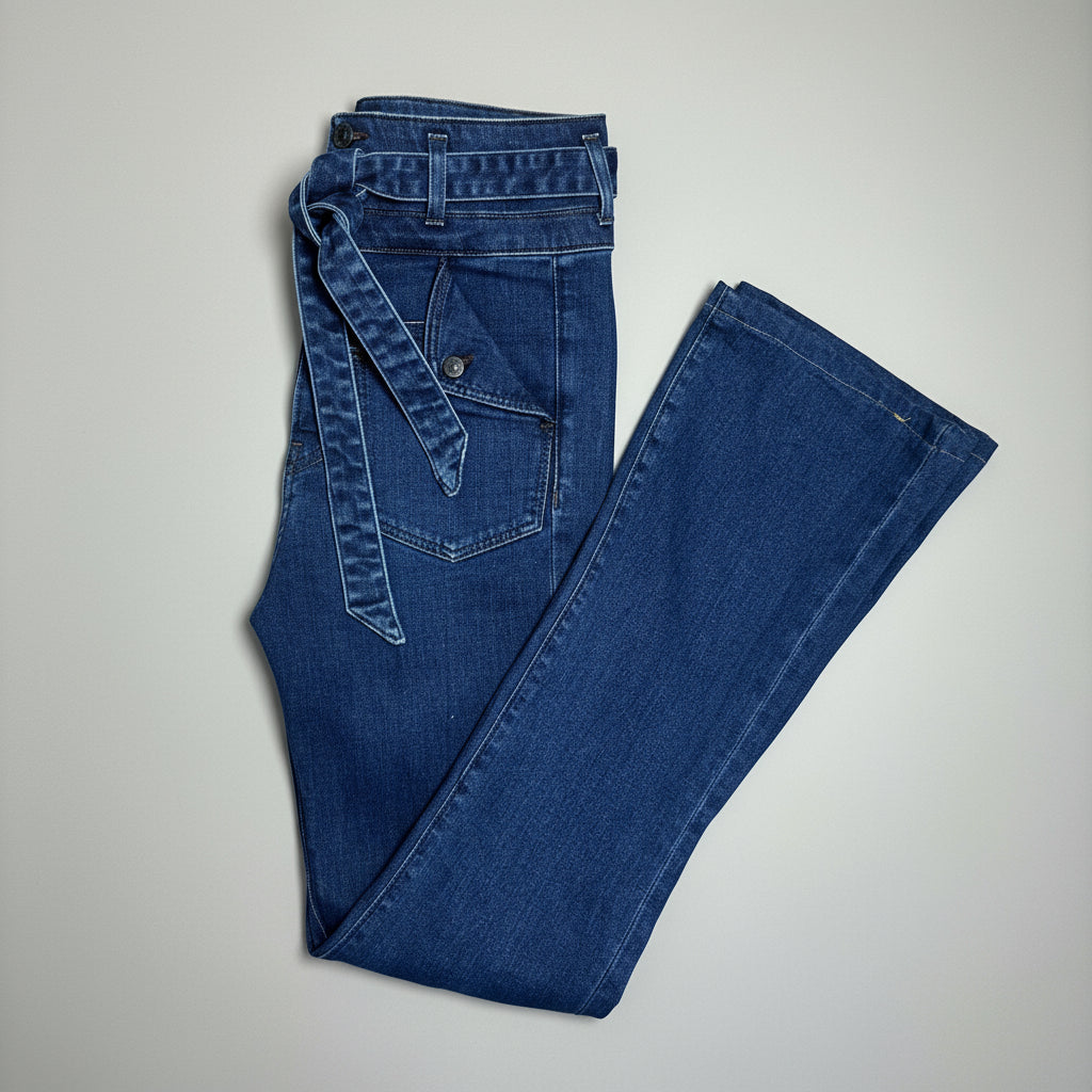 Veronica Beard Giselle Flare jeans, size 27