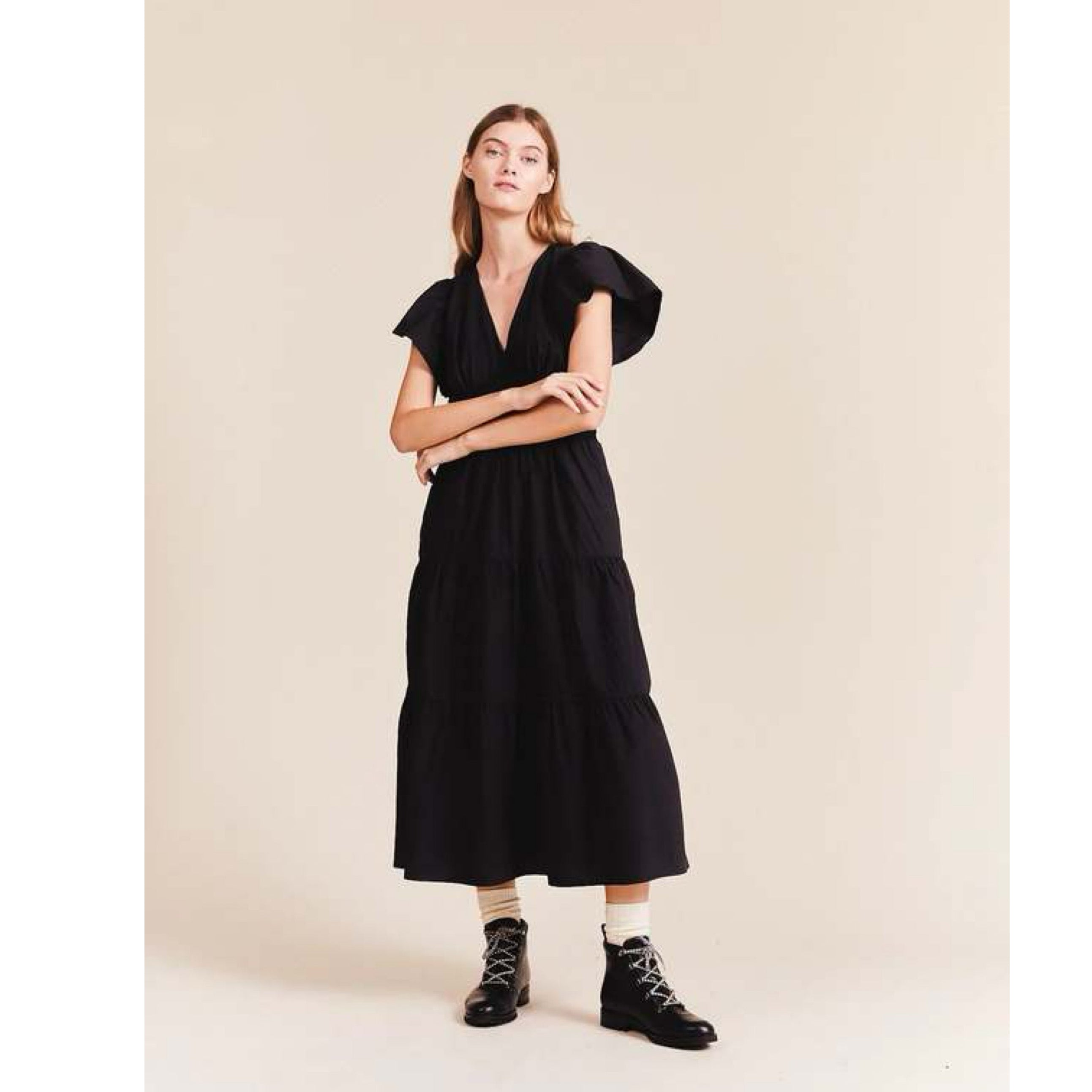 Trovata black Kendall dress, size XS