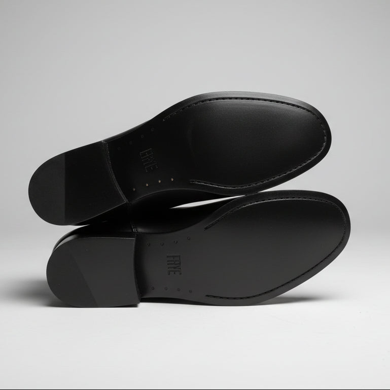 Frye black leather Marissa Medallion boots, size 7, NEW IN BOX!