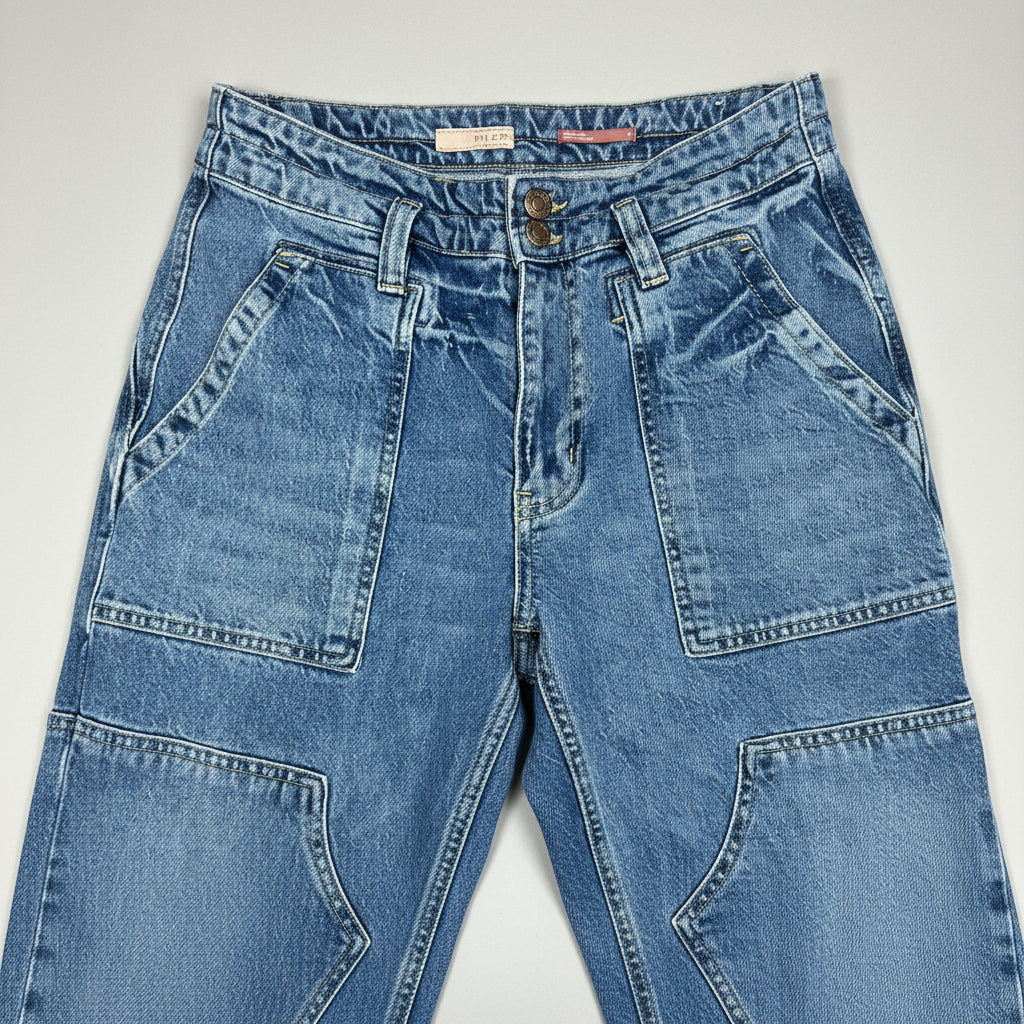 Pilcro The Wanderer jeans, size 27