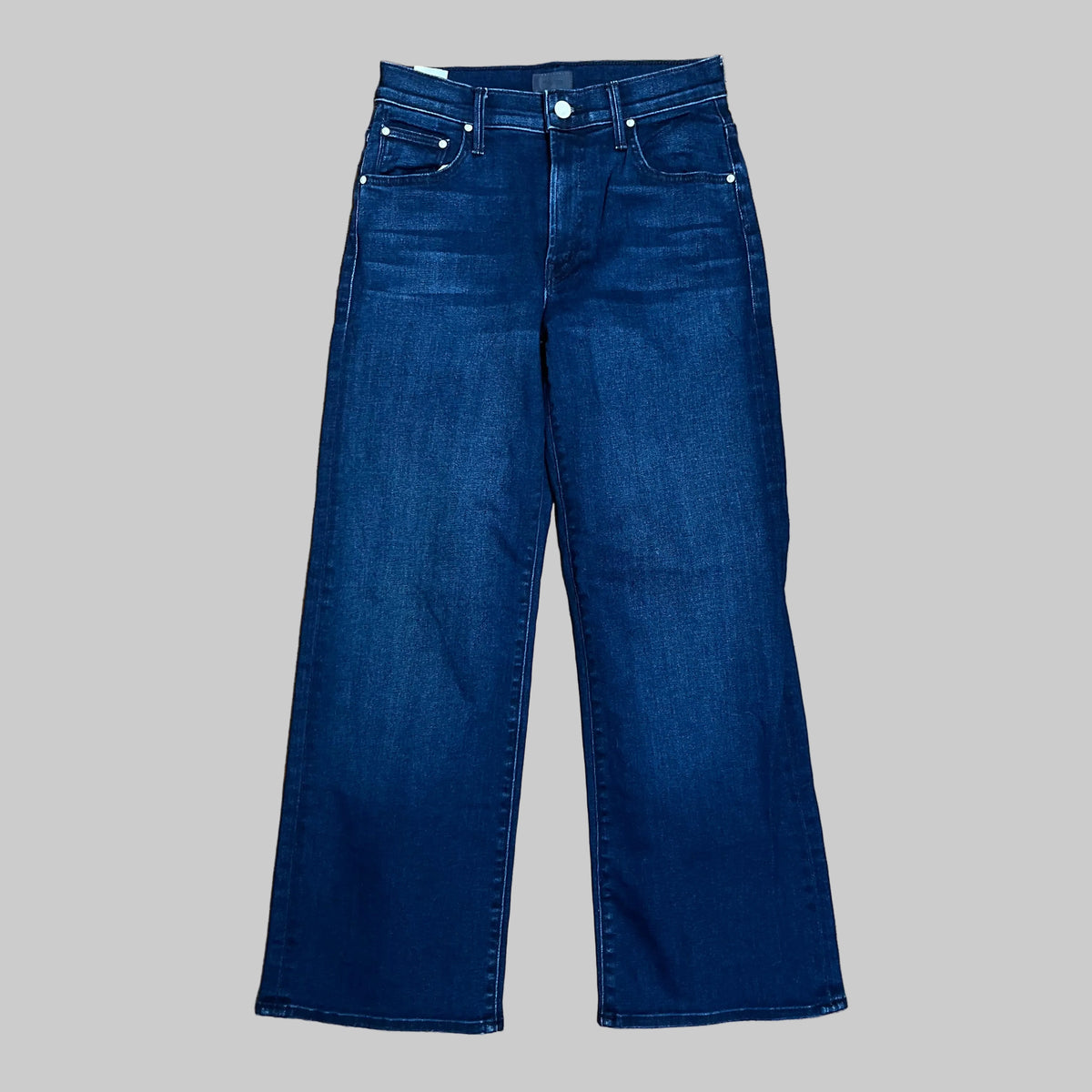 Mother dark blue Mid Rise Maven Ankle jeans, Size 25