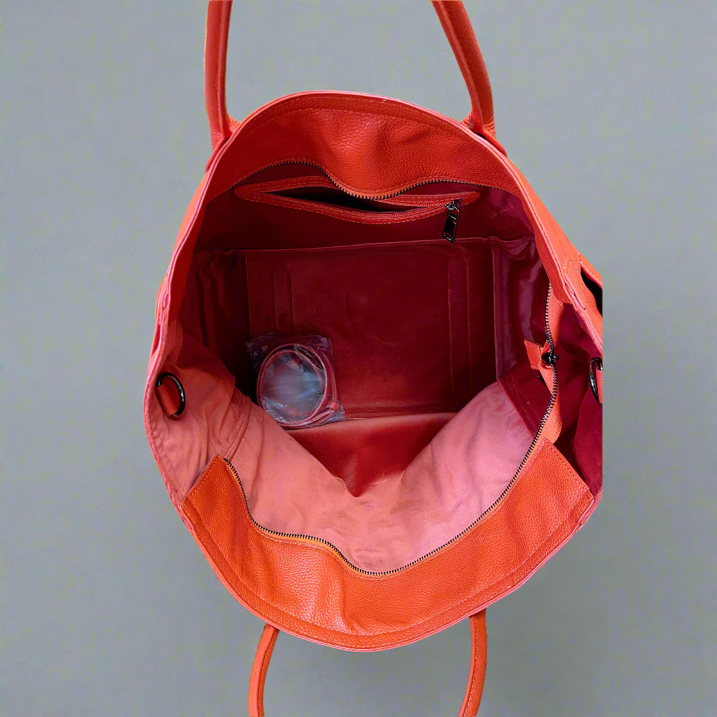 beck orange Booty Call bag, LIKE NEW!