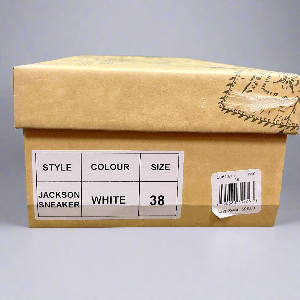Free People floral Jackson sneakers, size 8, NEW IN BOX!