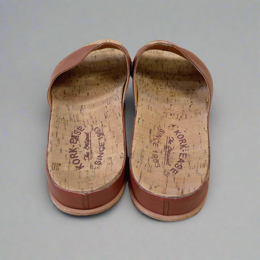 Kork-Ease Tutsi brown sandal, size 8