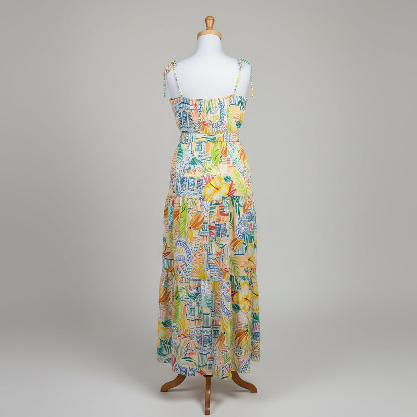 Julia Jordan tropical print dress, size S, NEW WITH TAGS!