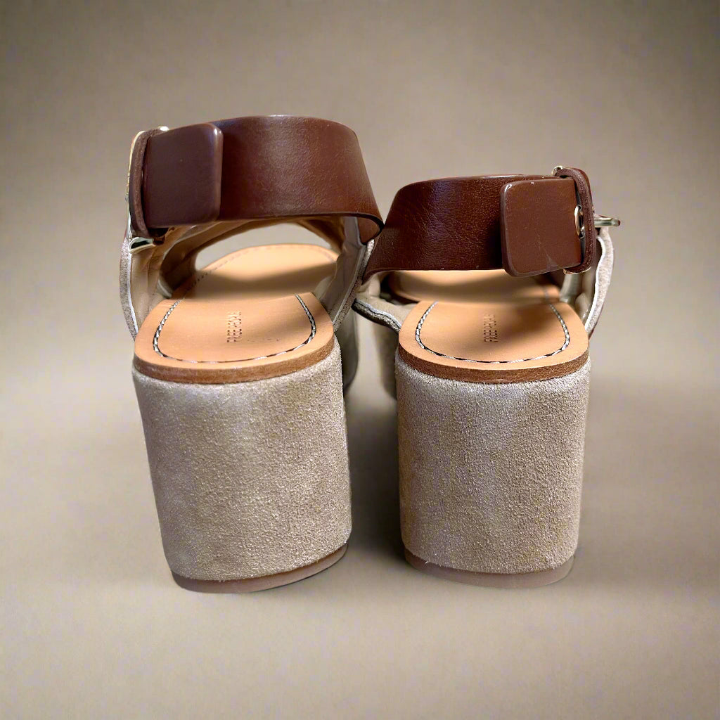 Free People fawn suede sandals, size 8.5, BRAND NEW!