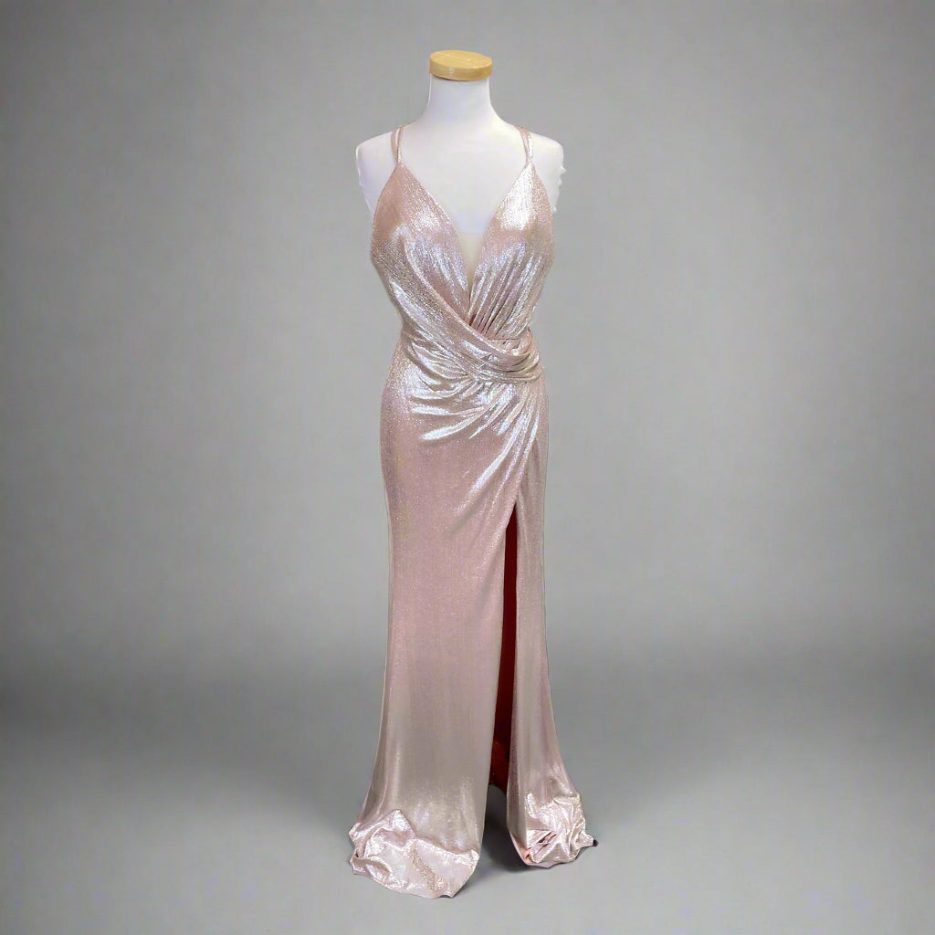 Alyce Paris French pink dress, sizes 2 & 4, NEW WITH TAGS!