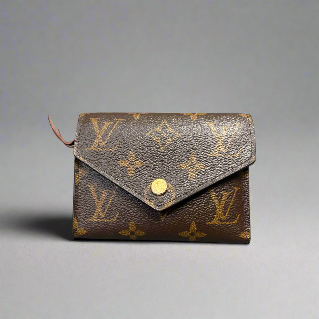 Louis Vuitton brown Victorine wallet, BRAND NEW!