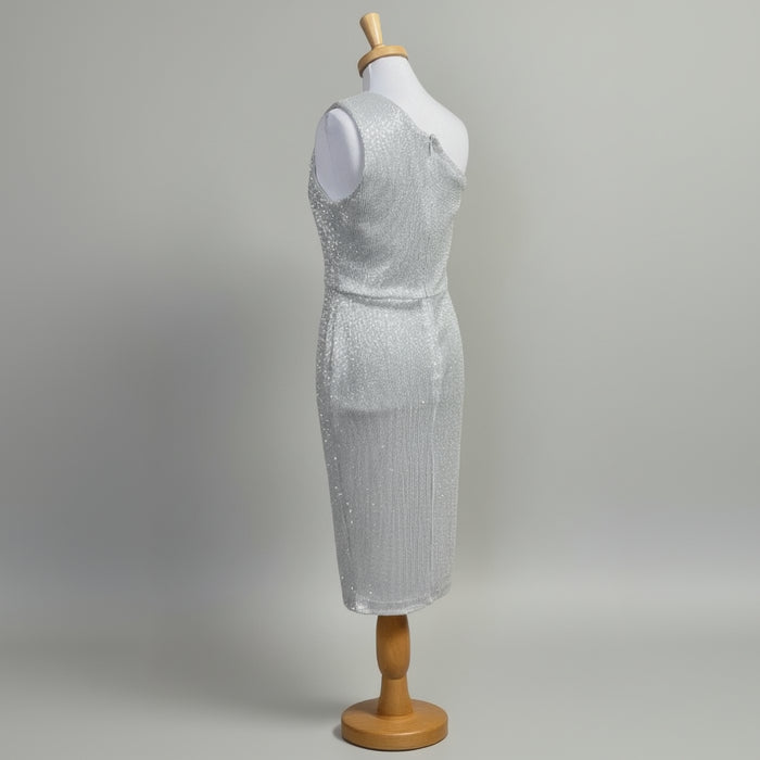 Lavish Alice silver sequin dress, size 12