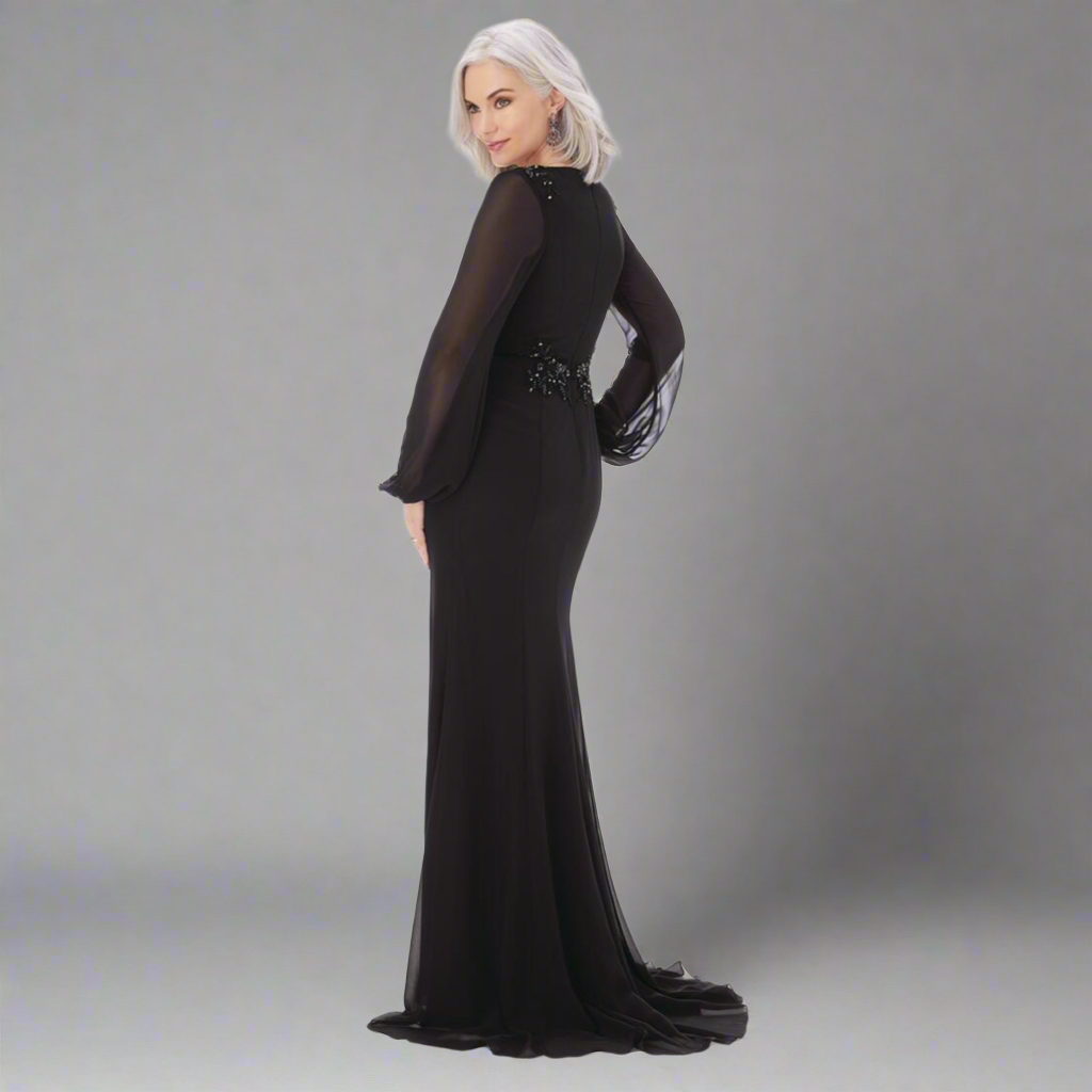 MGNY black dress, size 12, NEW WITH TAGS!