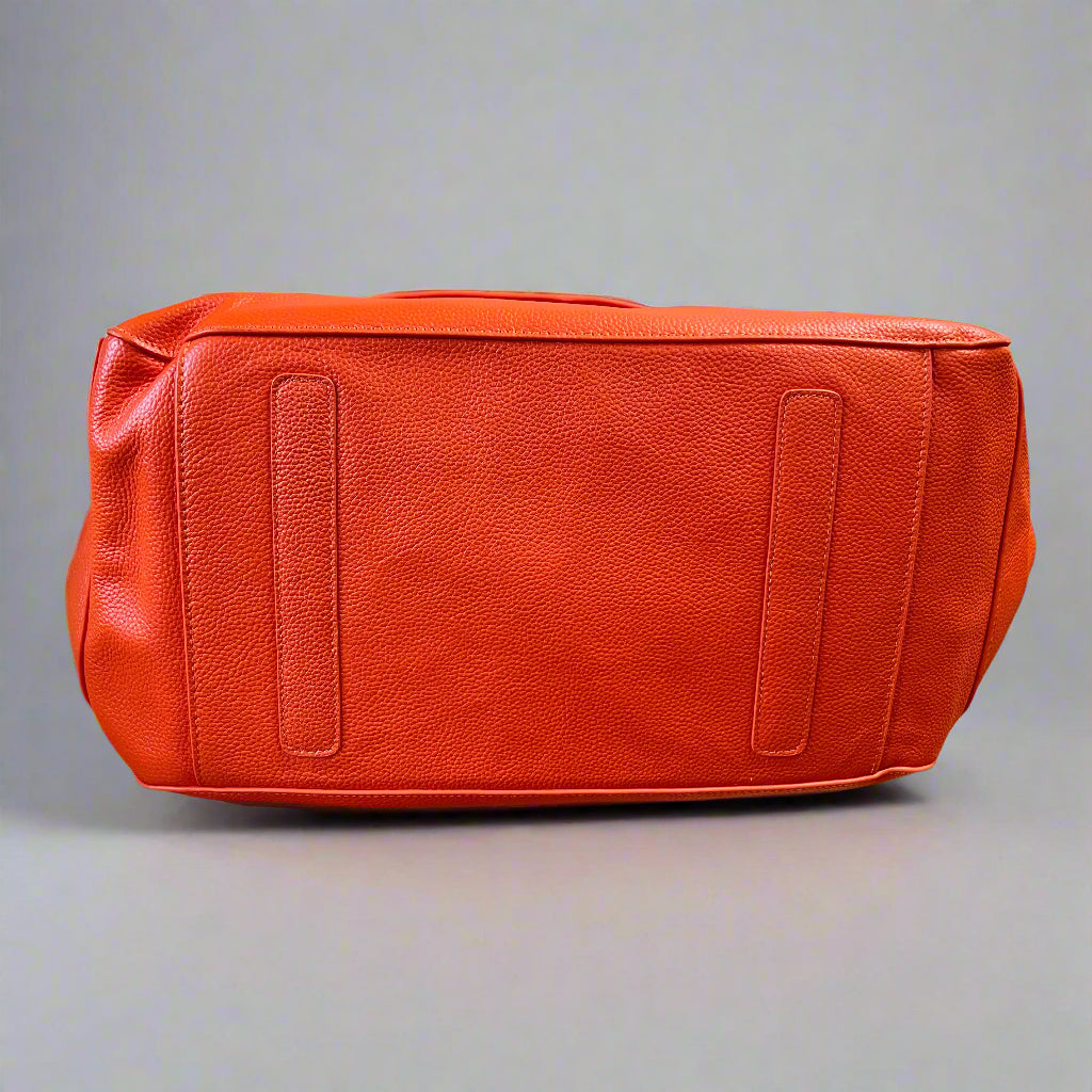 beck orange Booty Call bag, LIKE NEW!