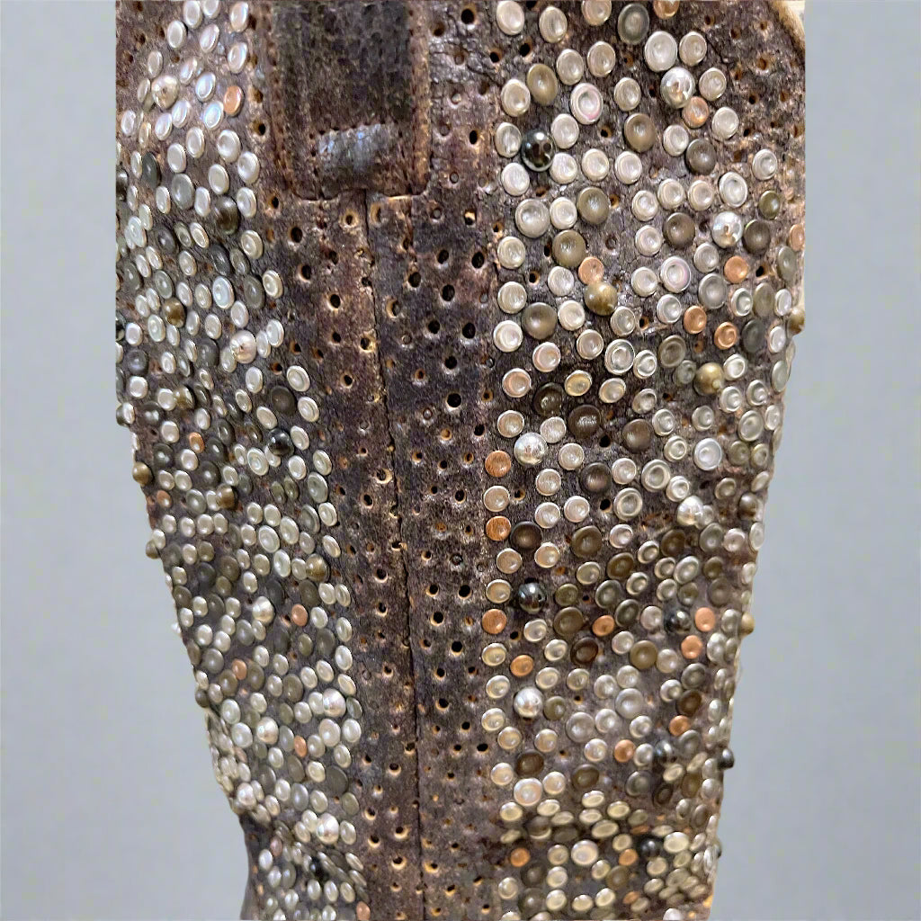 Frye brown studded Deborah boots, size 7