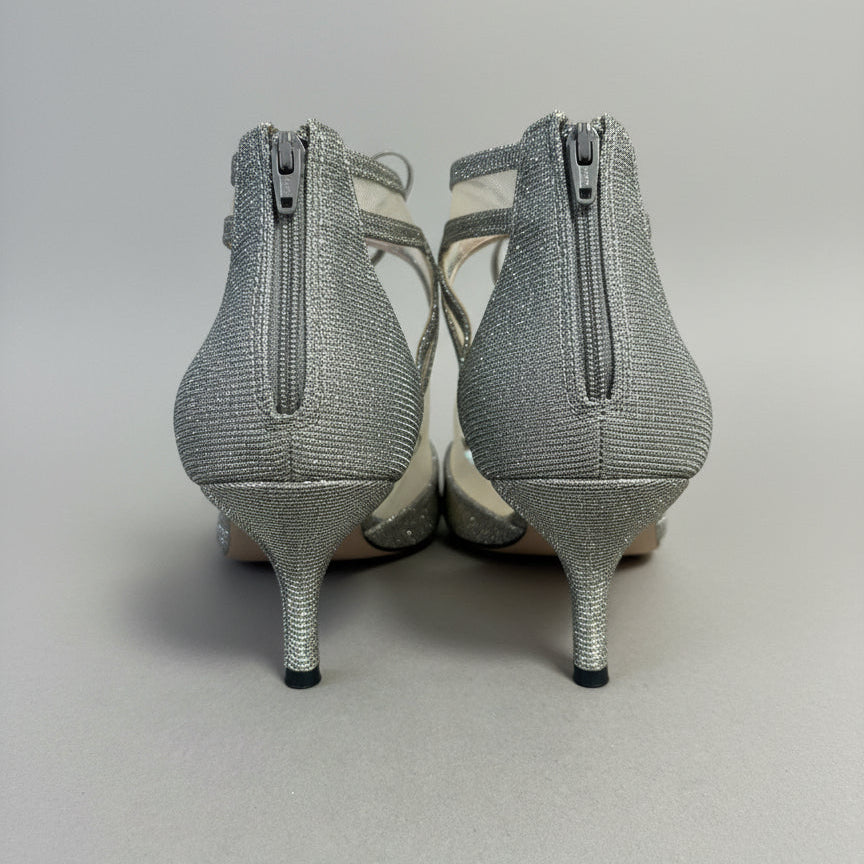 Nina metallic shoes, size 11, LIKE NEW!