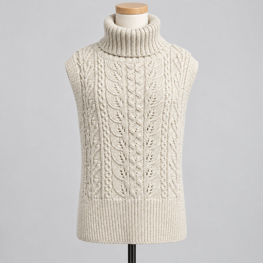 Veronica Beard beige Collins sweater vest, size XS/S