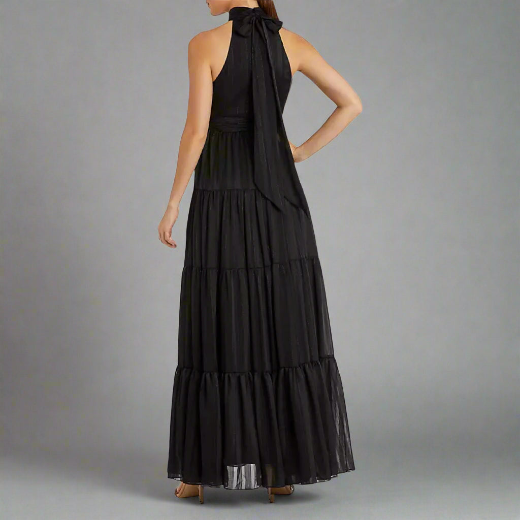 MacDuggal black dress, size 6