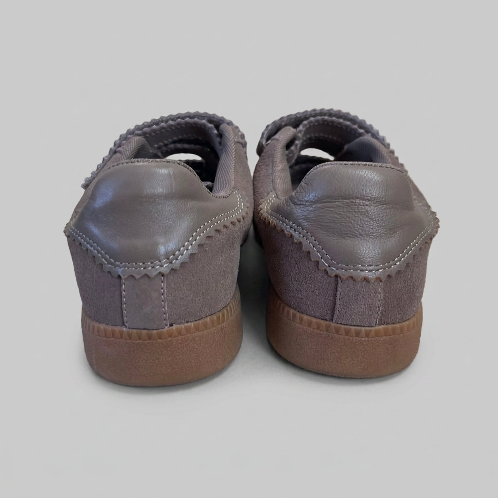 Silent D taupe suede Seena sneakers, size 39 (7) , NEW WITHOUT TAGS!