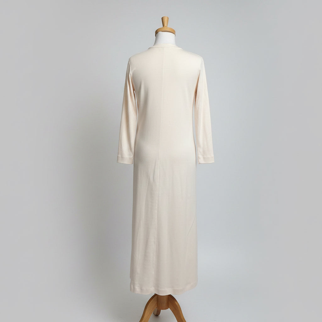 Ayr cream Serenity Now dress, size S