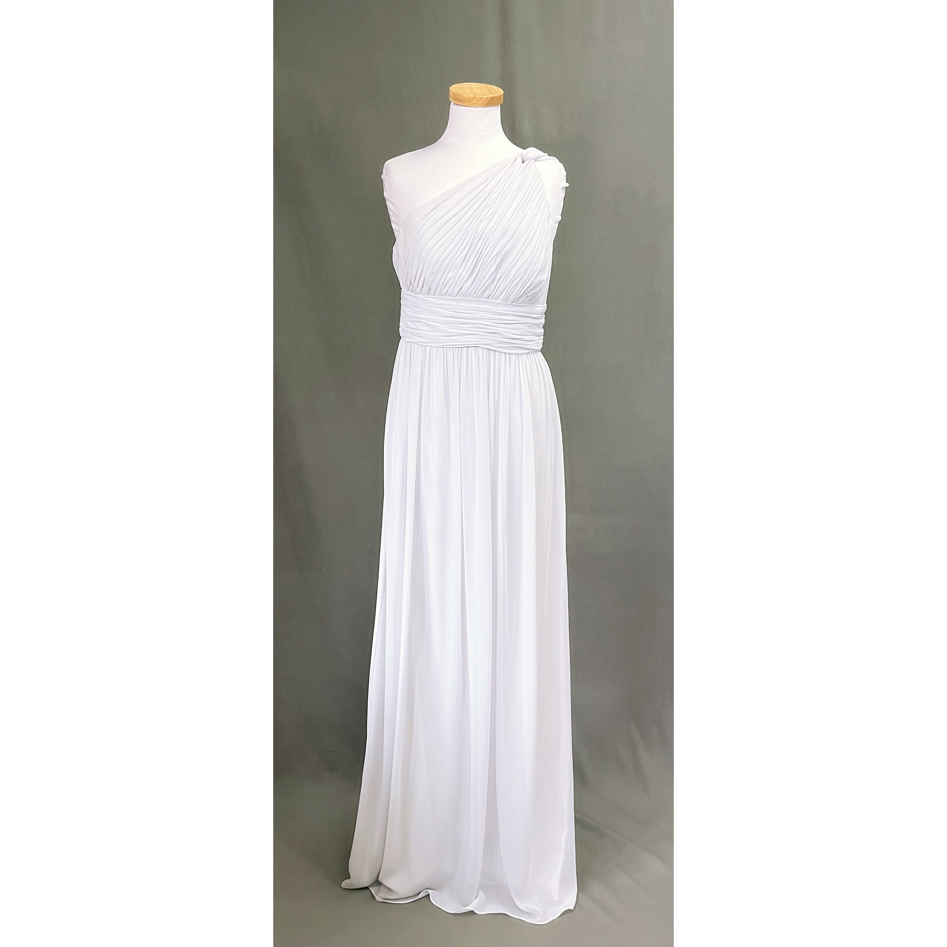 Donna Morgan dove gray dress, sizes 6 & 12, NEW WITH TAGS!