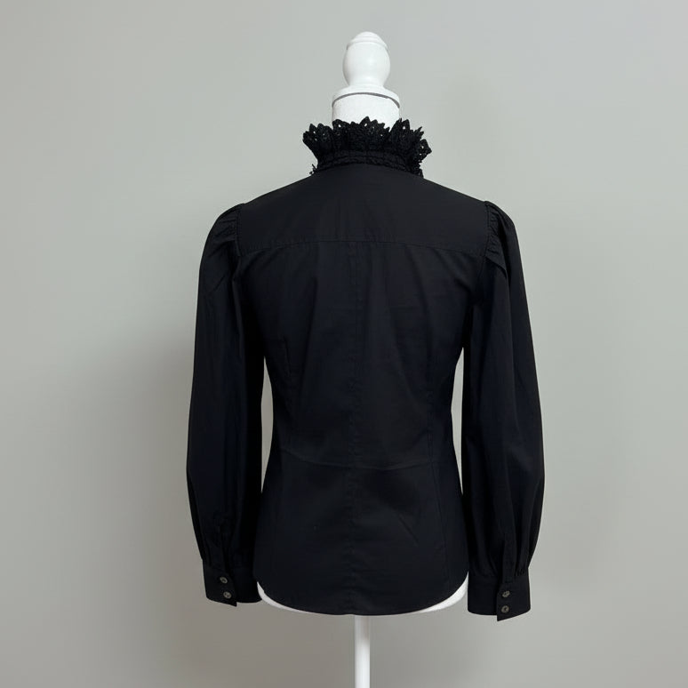 Isabel Marant Etoile black blouse, size XS