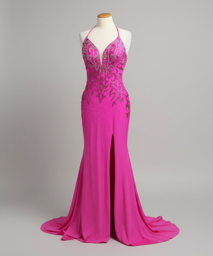 Amarra hot pink dress, size 6