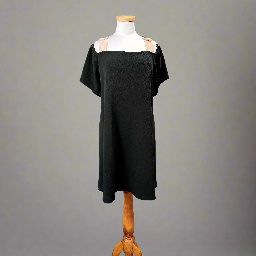 Sundays in Brooklyn black dress, size L