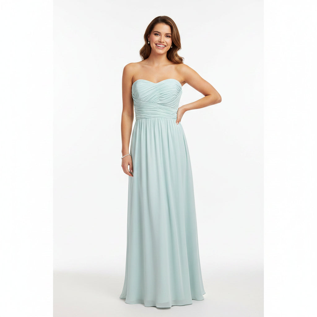 Donna Morgan bella blue dress, size 8, NEW WITH TAGS!