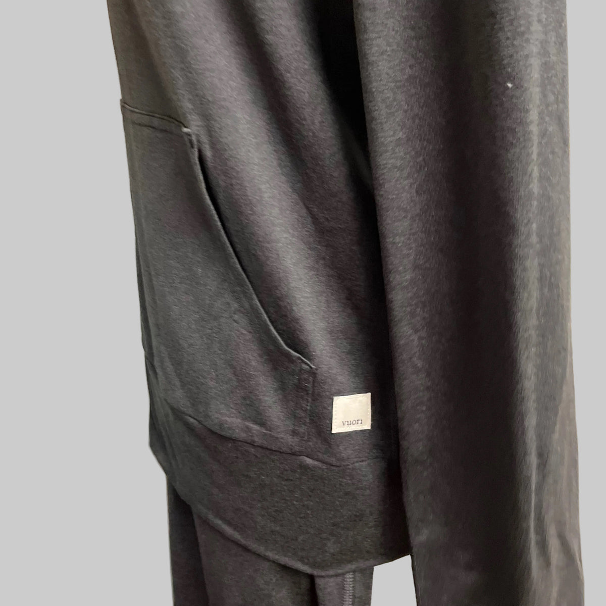 Vuori black Performance Jogger Set, size XS
