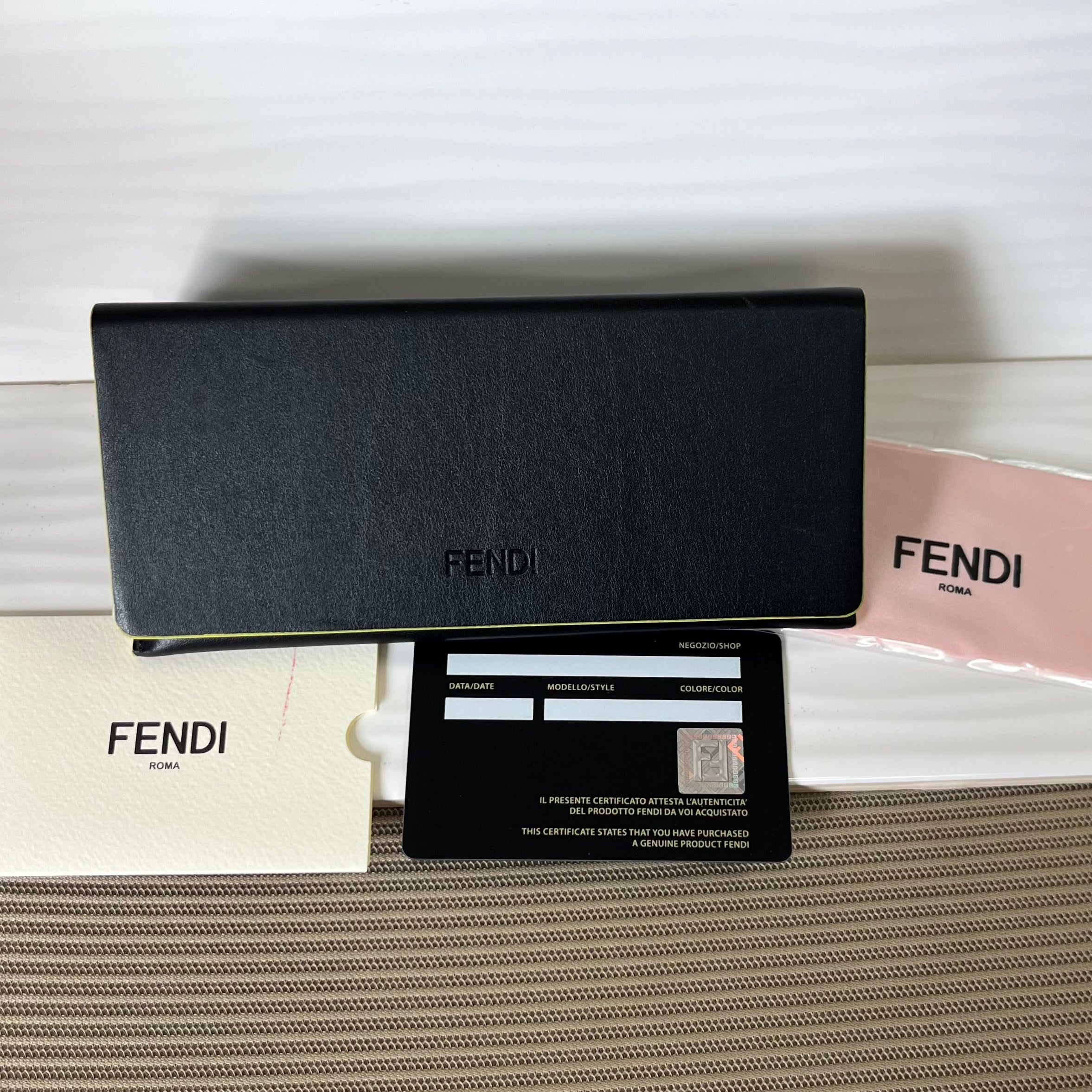 Fendi blue cat eye FF 0356/S sunglasses, NEW IN BOX!