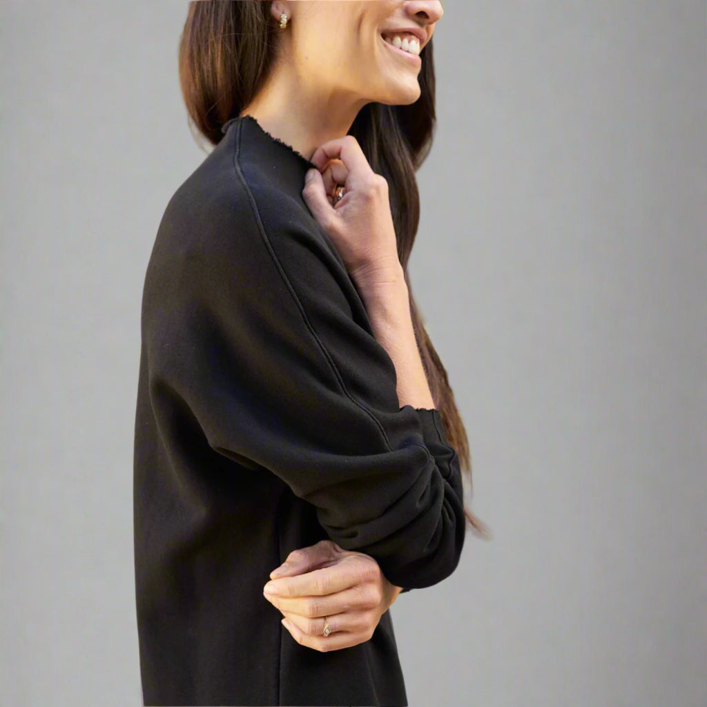 Frank & Eileen black Izzie dress, size S