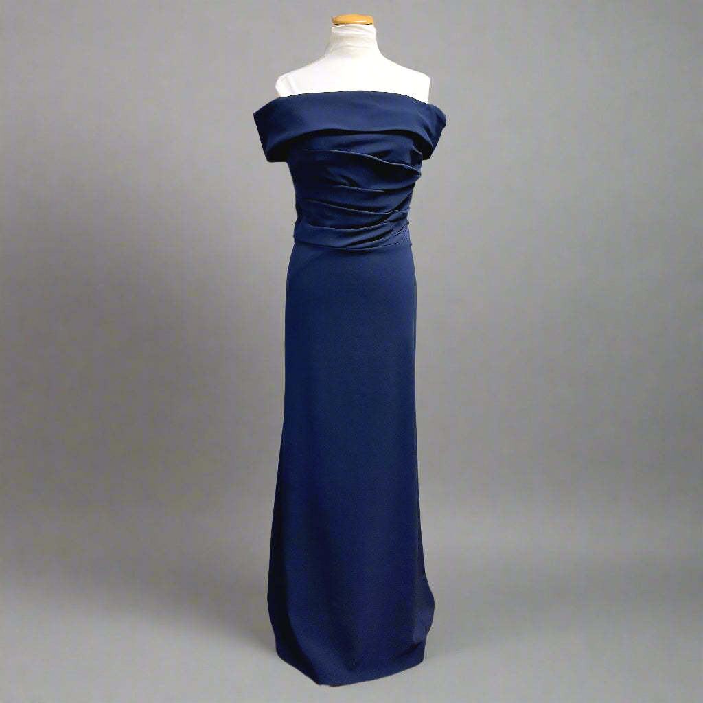 MGNY navy dress, size 6, NEW WITH TAGS!