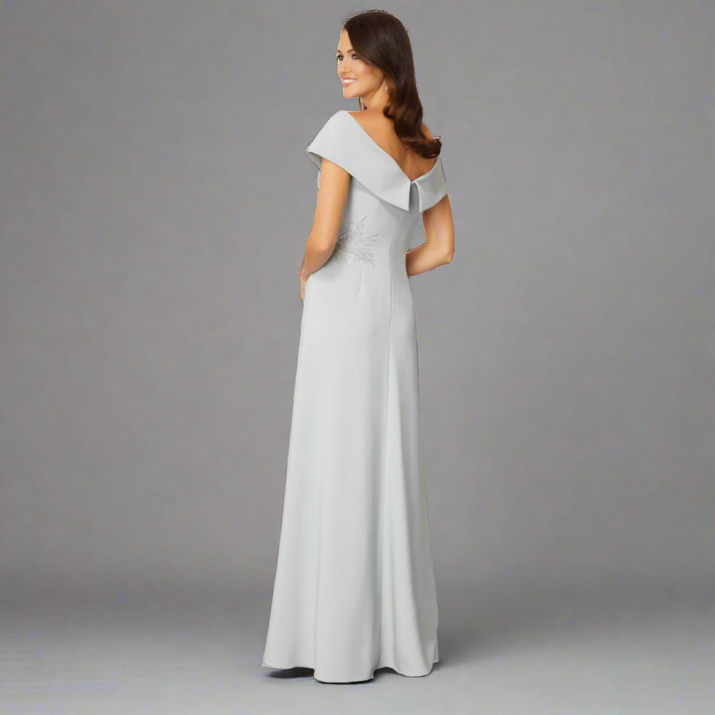 MGNY silver dress, size 14, NEW WITH TAGS!