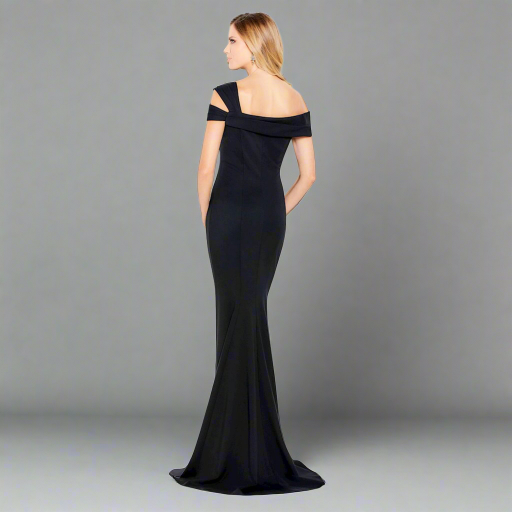 Cameron Blake sapphire dress, size 14, NEW WITH TAGS!