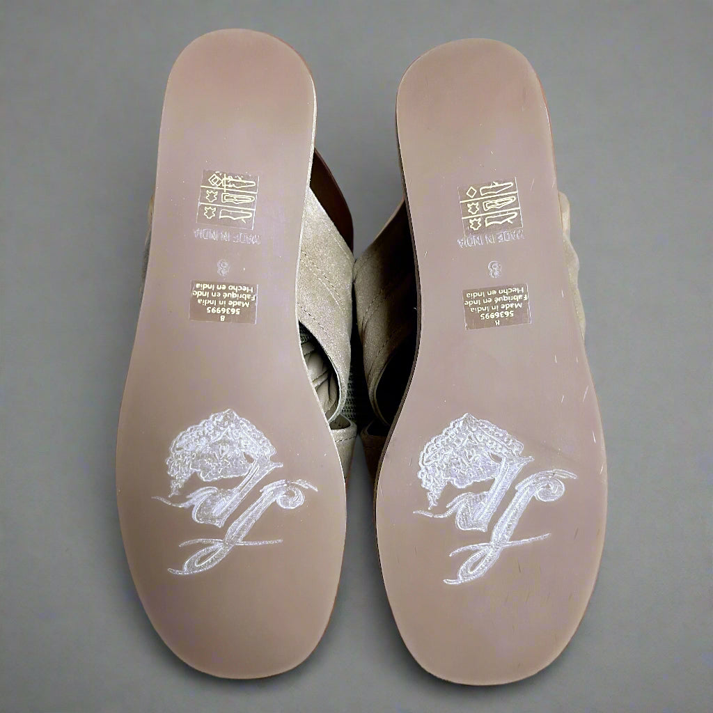 Free People fawn suede sandals, size 8.5, BRAND NEW!