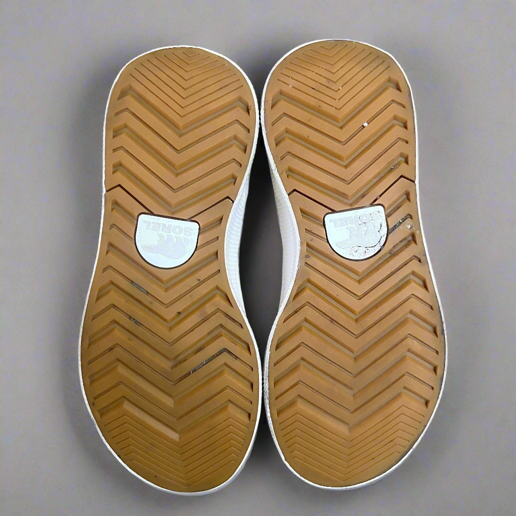 Sorel dark blue and black platform sneakers, size 8, LIKE NEW!