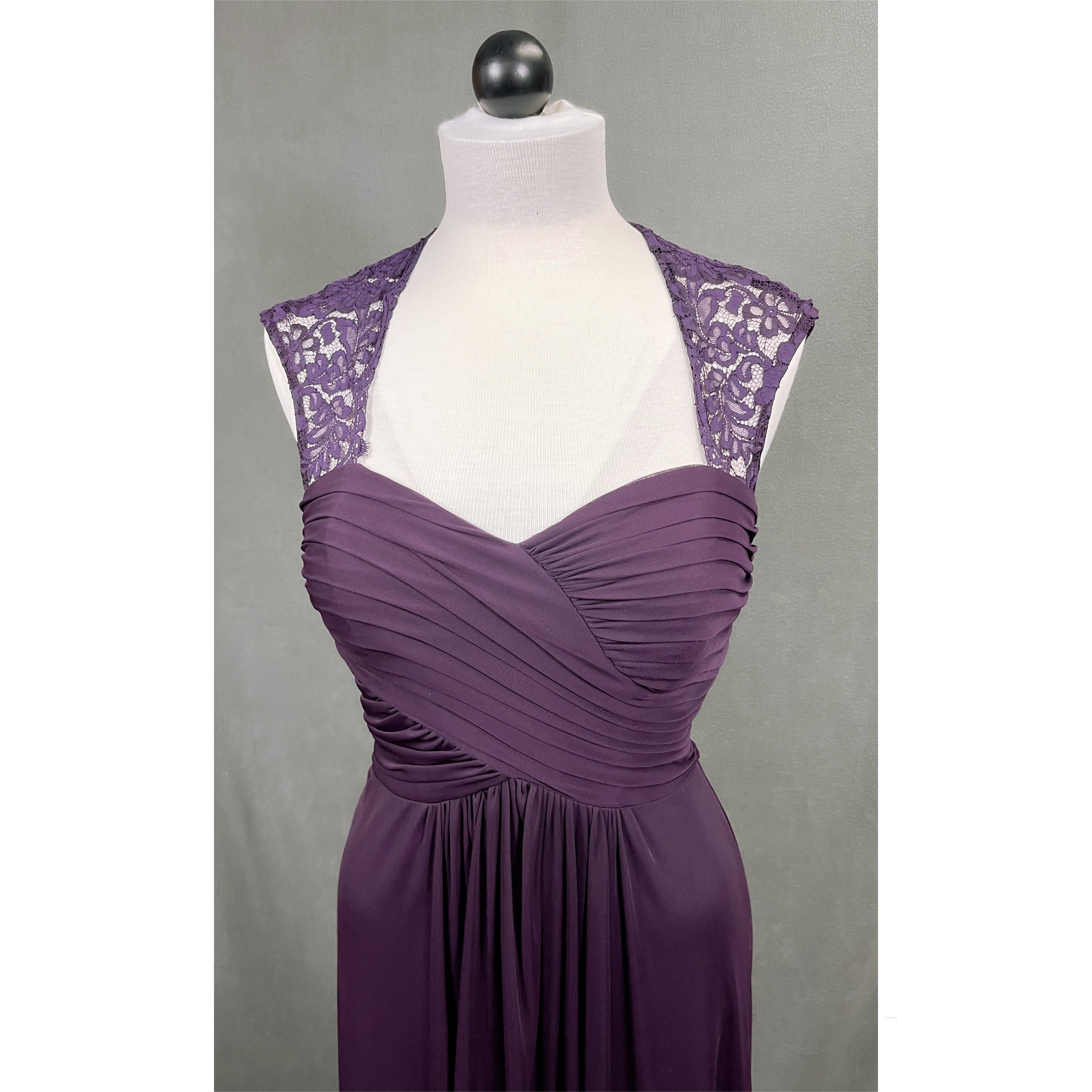 Camille la Vie purple dress, size 2