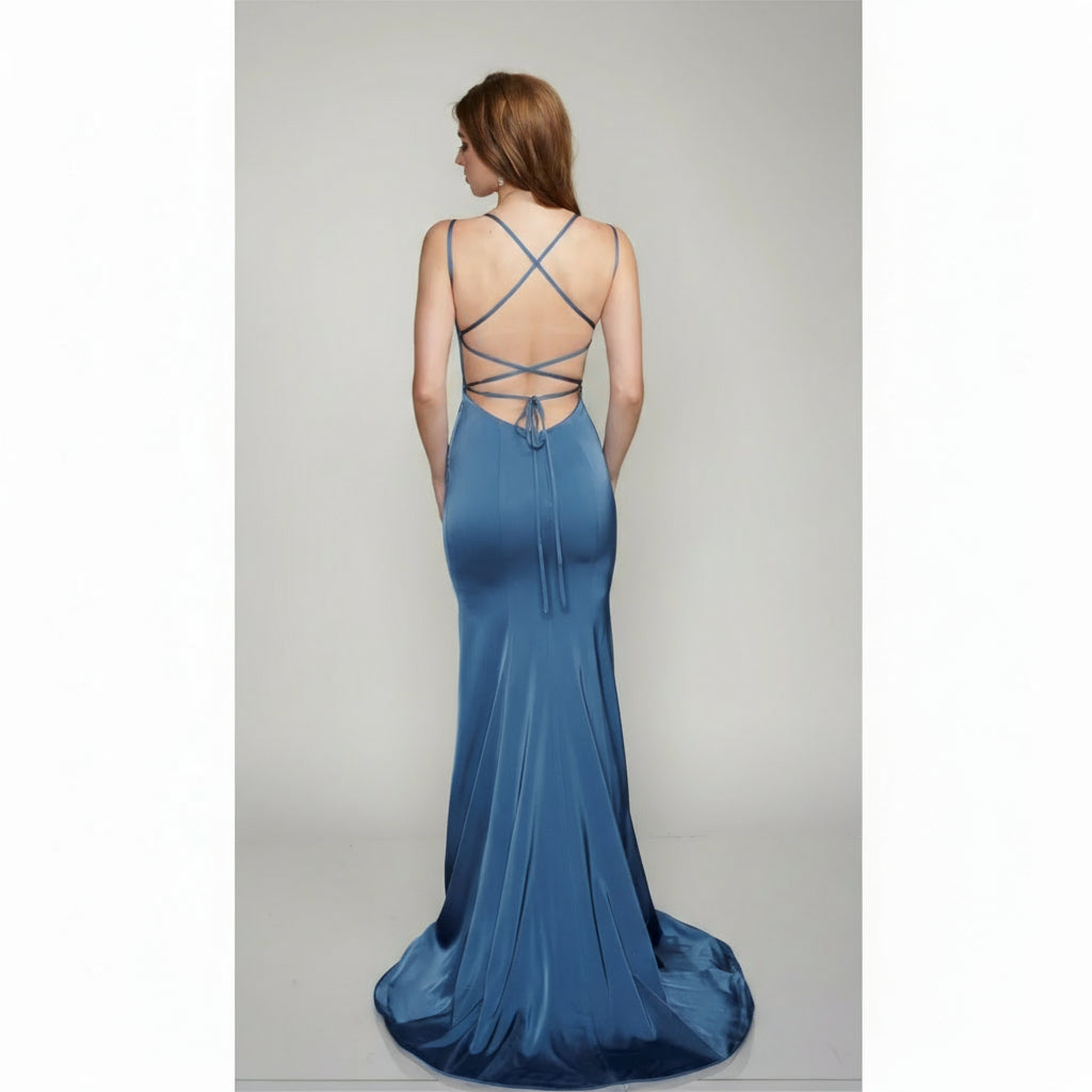 Nina Canacci teal dress, size 10, NEW WITH TAGS!