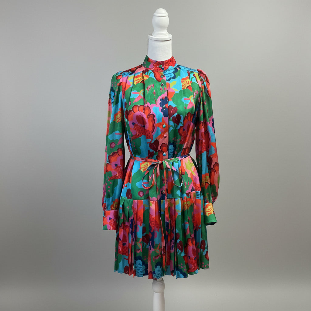 Alden Adair multi-color Reagen dress, size XS, NEW WITH TAGS!