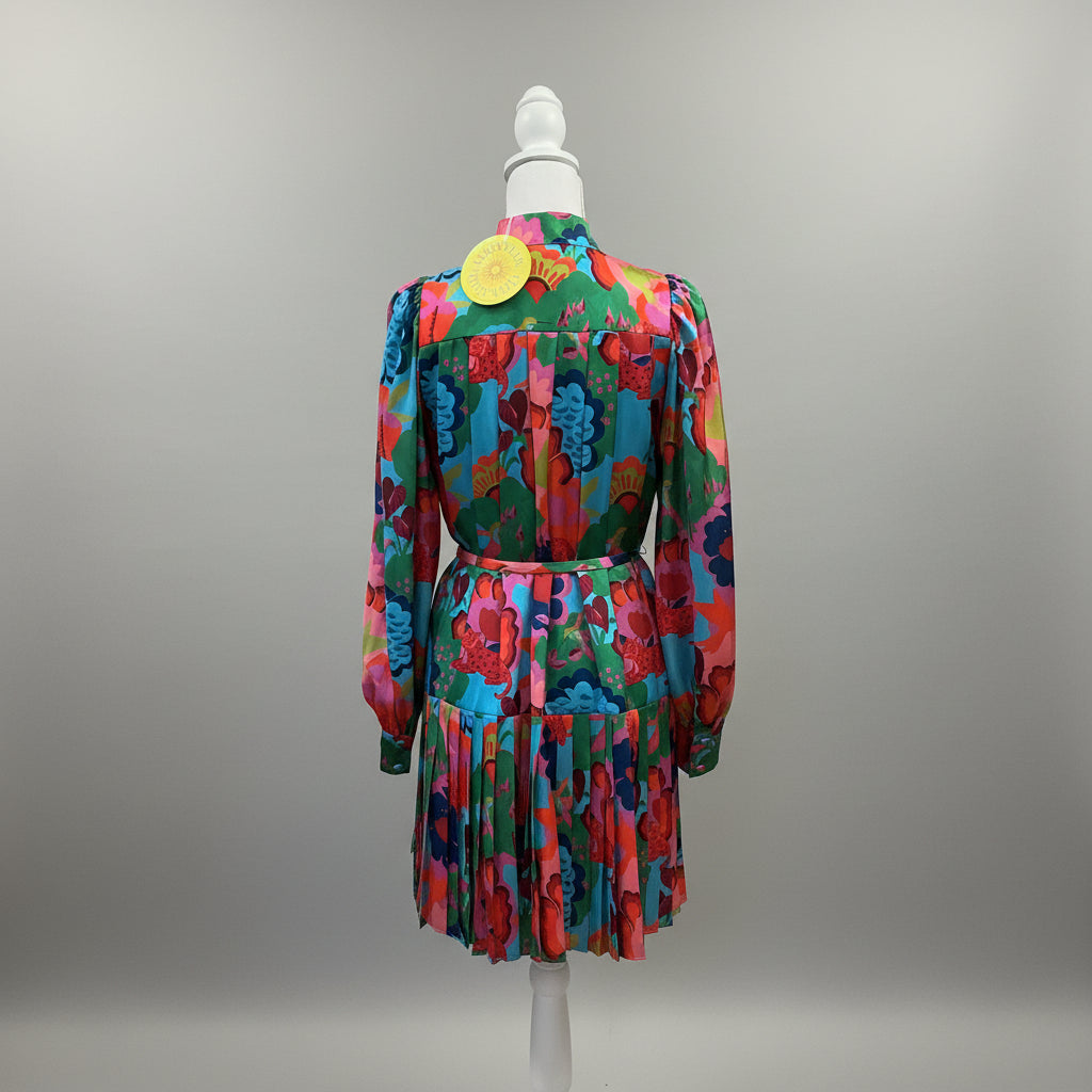 Alden Adair multi-color Reagen dress, size XS, NEW WITH TAGS!