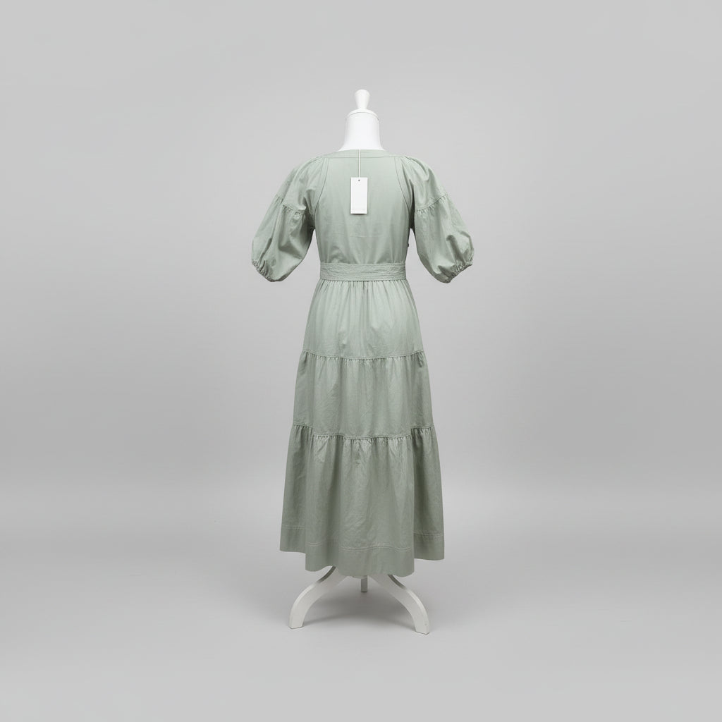 Sofie the Label sage dress, size S, NEW WITH TAGS!